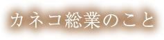 カネコ総業のこと